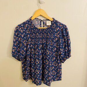 Womens floral blouse
